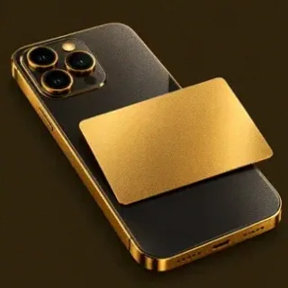 Luxury smartphone — Golden Crown