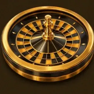 Roulette wheel — Golden Crown
