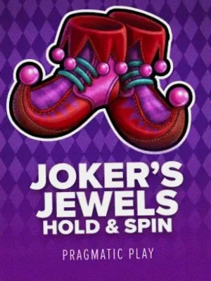 Joker's Jewels Hold & Spin at Golden Crown