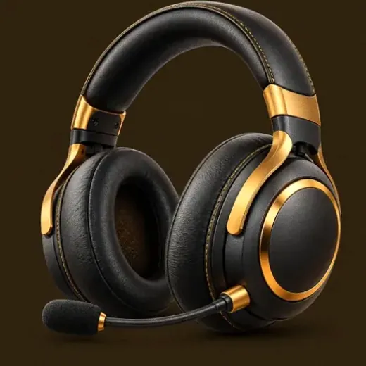 Gaming headset — Golden Crown